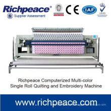 Bed cover quilting embroidery machine for quilt production